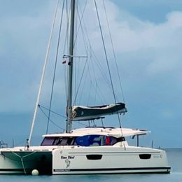 Fountaine Pajot Astrea 42 | Time Thief