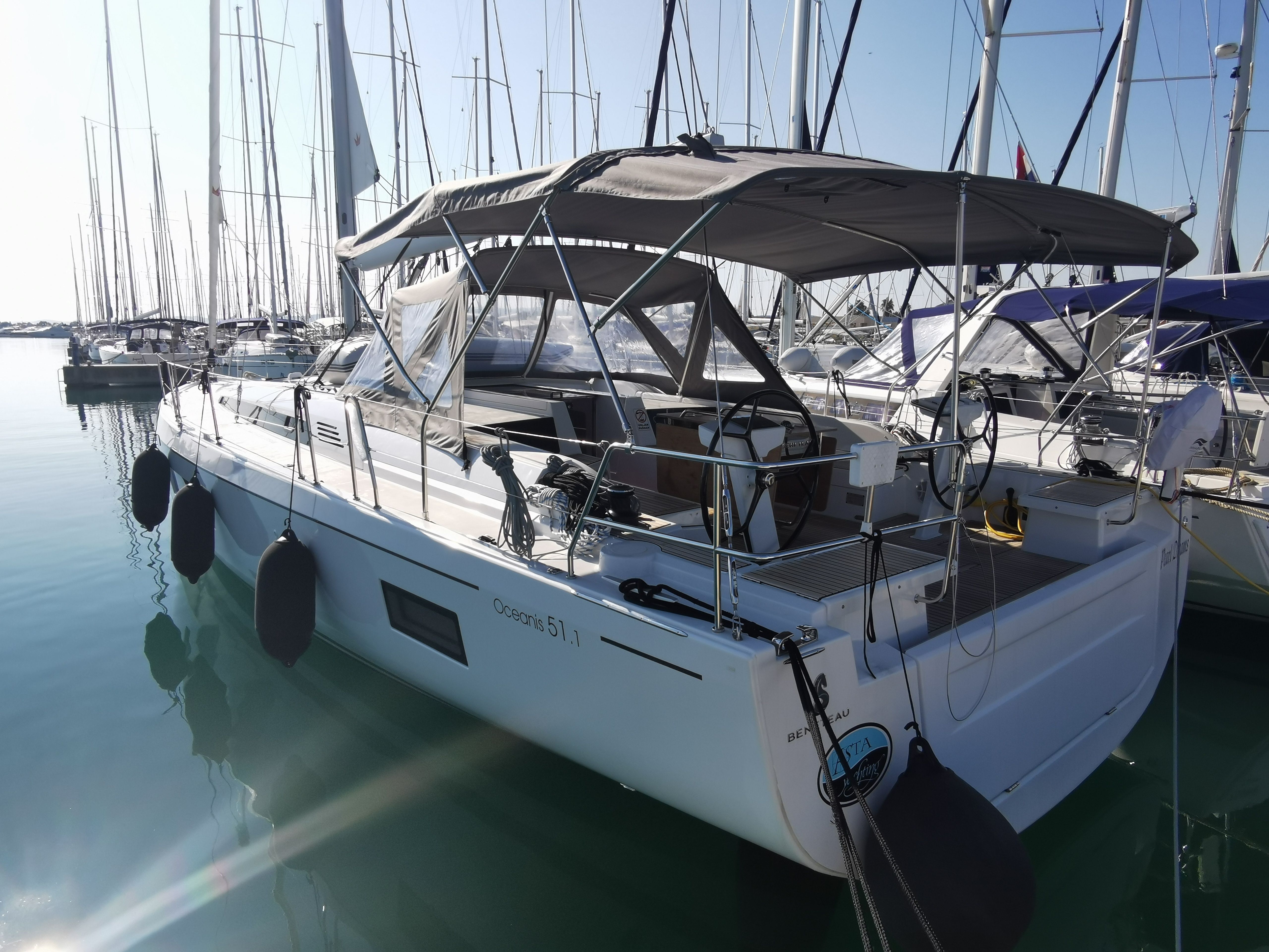 Beneteau Oceanis 51 | Pearl Dreams