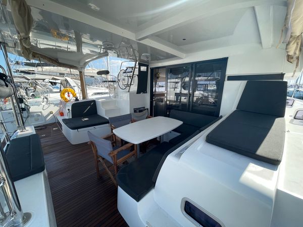 Lagoon 42 | Art Of Liberty