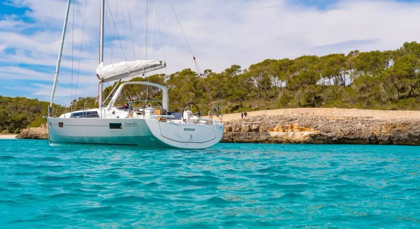 Beneteau Oceanis 41.1 | Diamanti 2