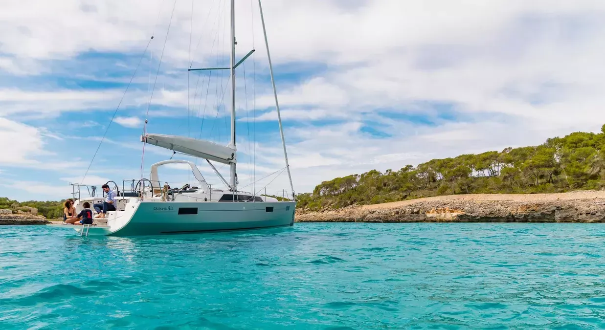 Beneteau Oceanis 41.1 | Diamanti 2