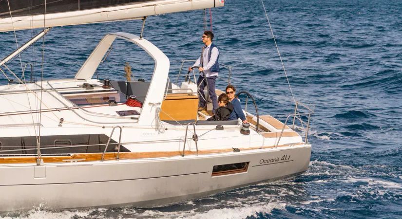 Beneteau Oceanis 41.1 | Diamanti 2