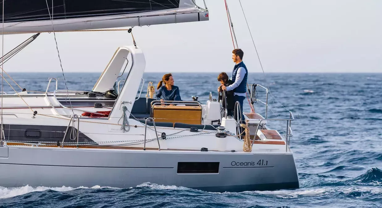 Beneteau Oceanis 41.1 | Diamanti 2