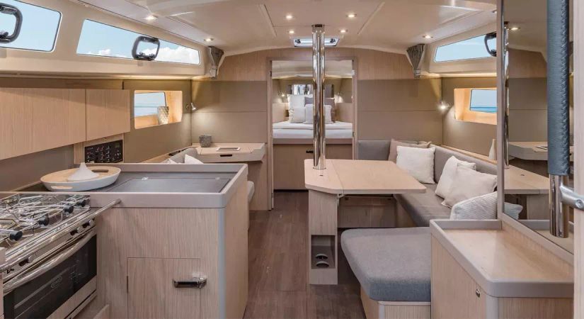 Beneteau Oceanis 41.1 | Diamanti 2
