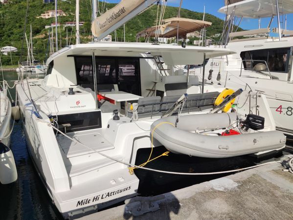 Fountaine Pajot Astrea 42 | Mile Hi L'Attitudes