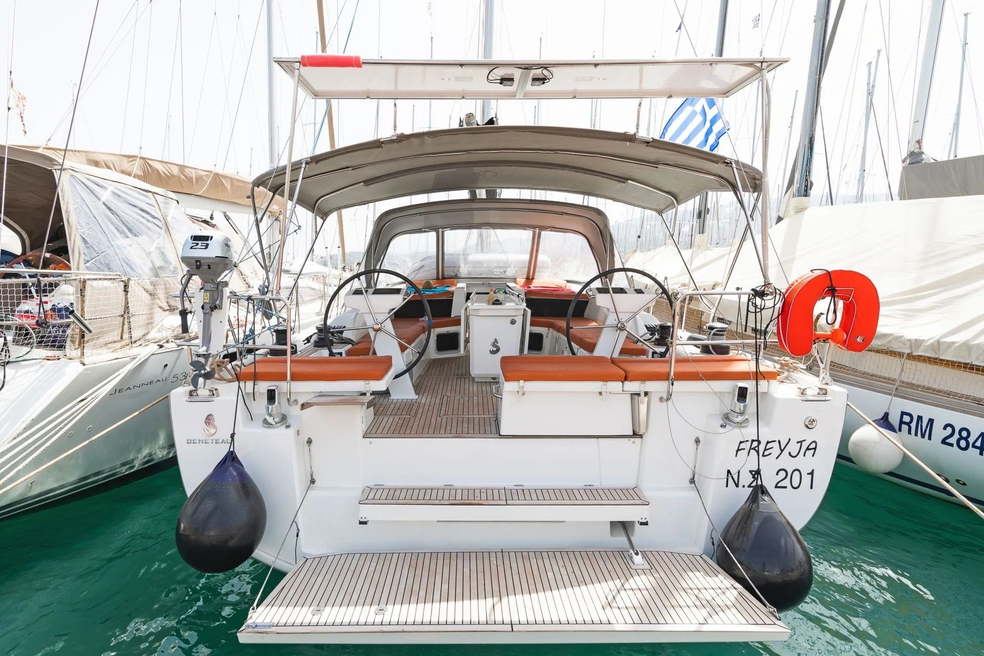 Beneteau Oceanis 51.1 | Freyja