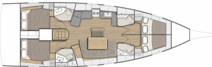 Beneteau Oceanis 46.1 | Anne