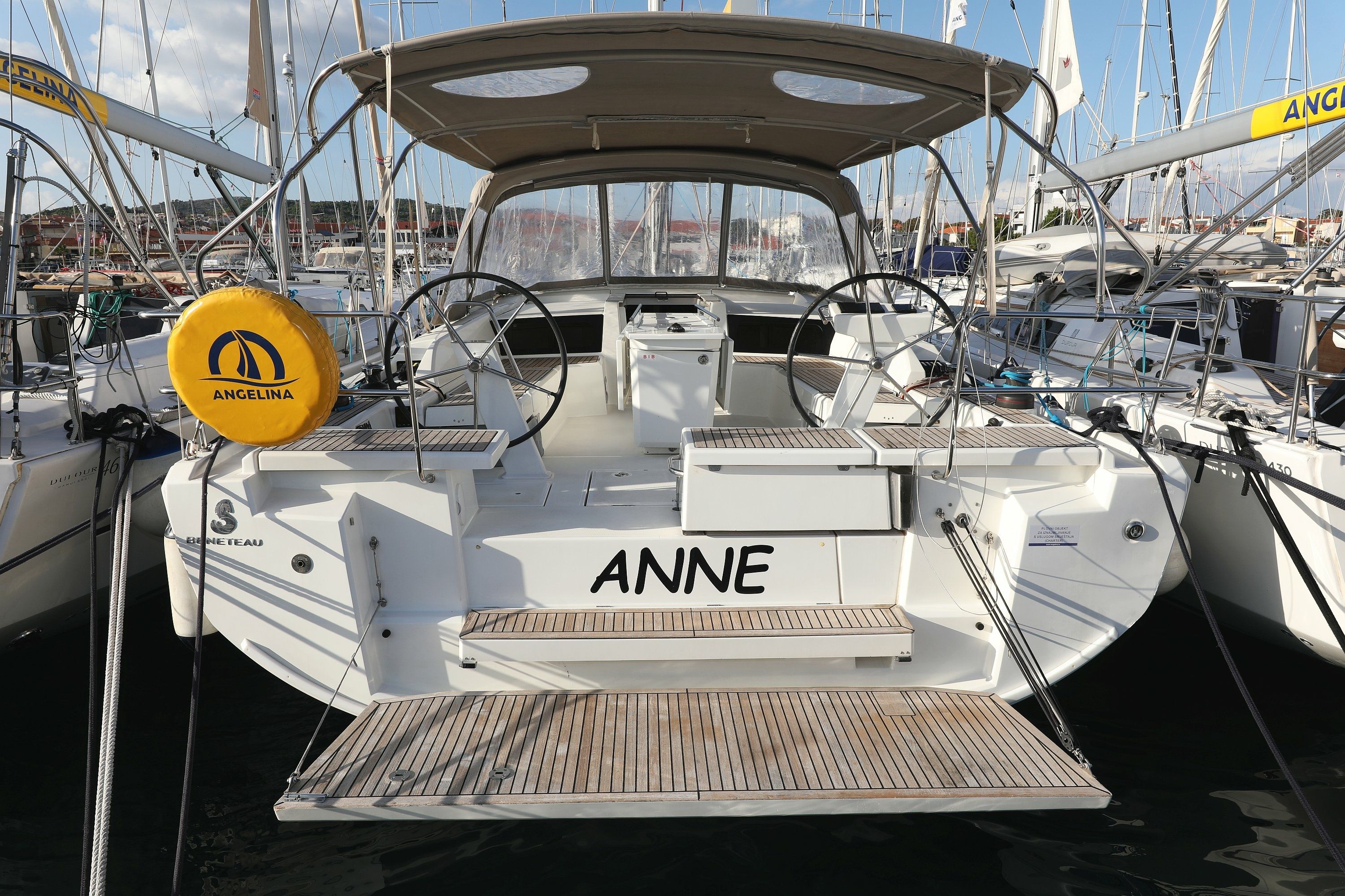Beneteau Oceanis 46.1 | Anne