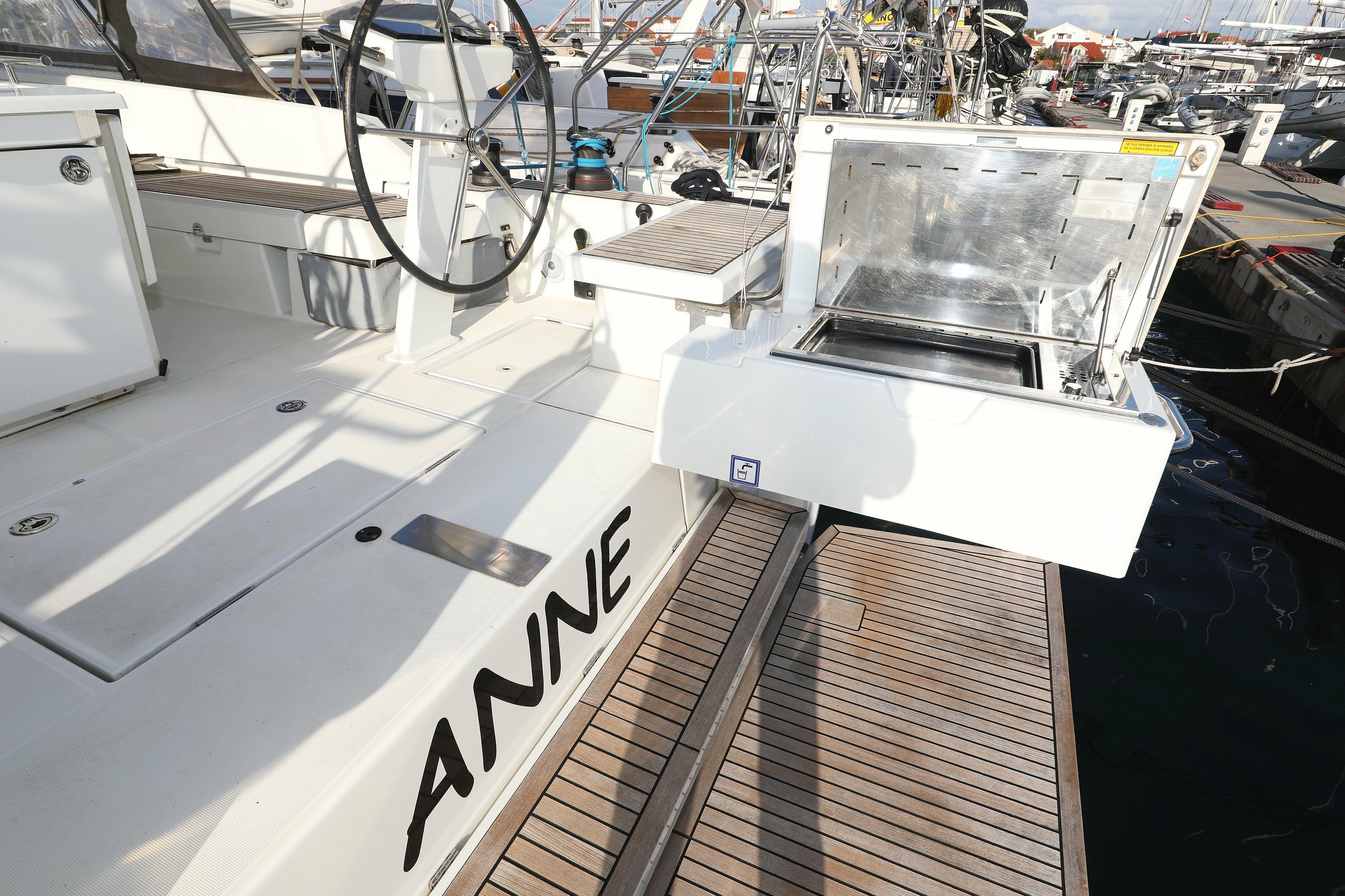 Beneteau Oceanis 46.1 | Anne