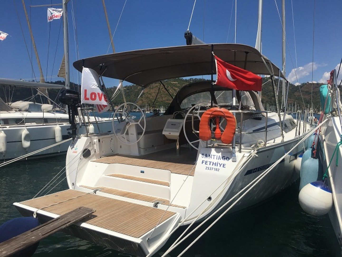 Bavaria Cruiser 46 | Santiago