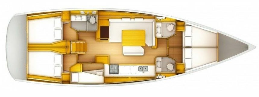Jeanneau Sun Odyssey 519 | Pacharan