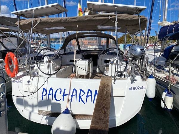 Jeanneau Sun Odyssey 519 | Pacharan