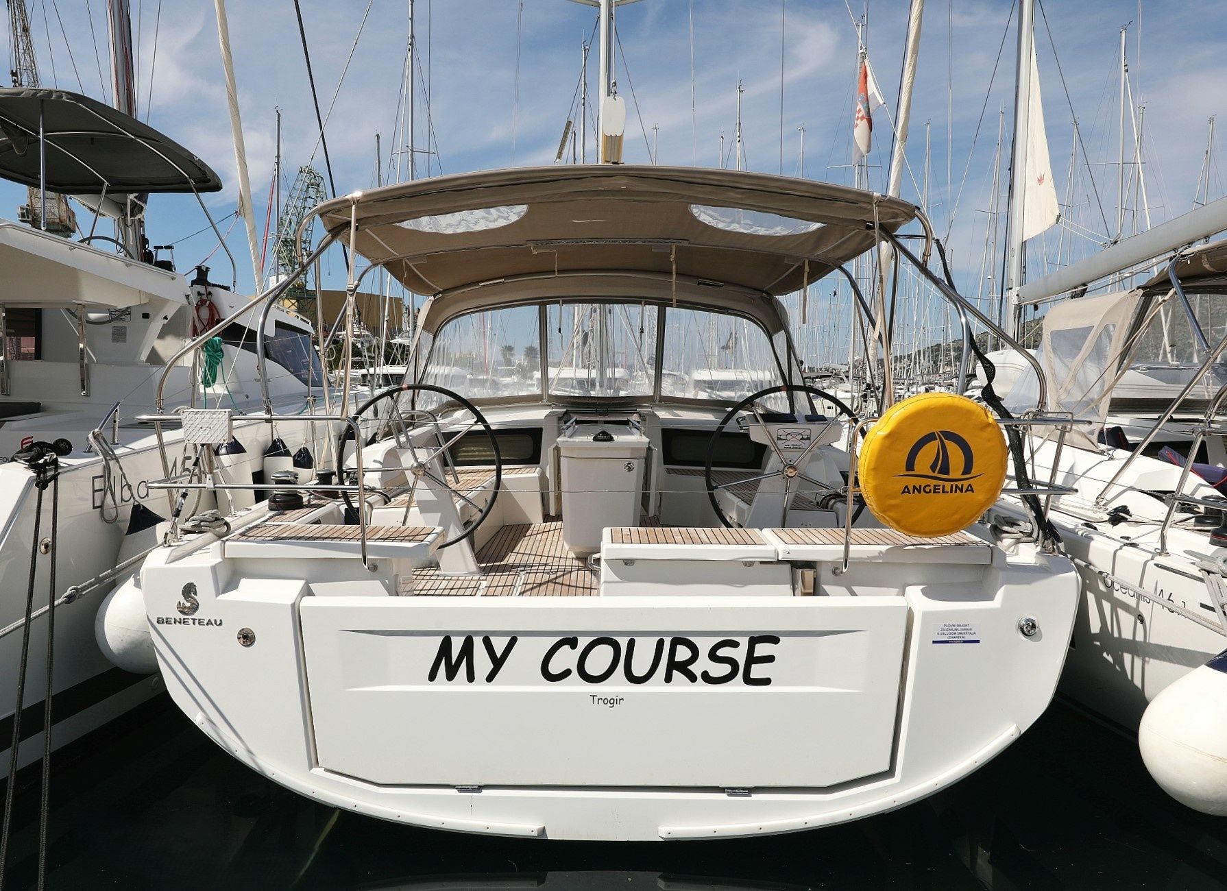 Beneteau Oceanis 46.1 | My Course