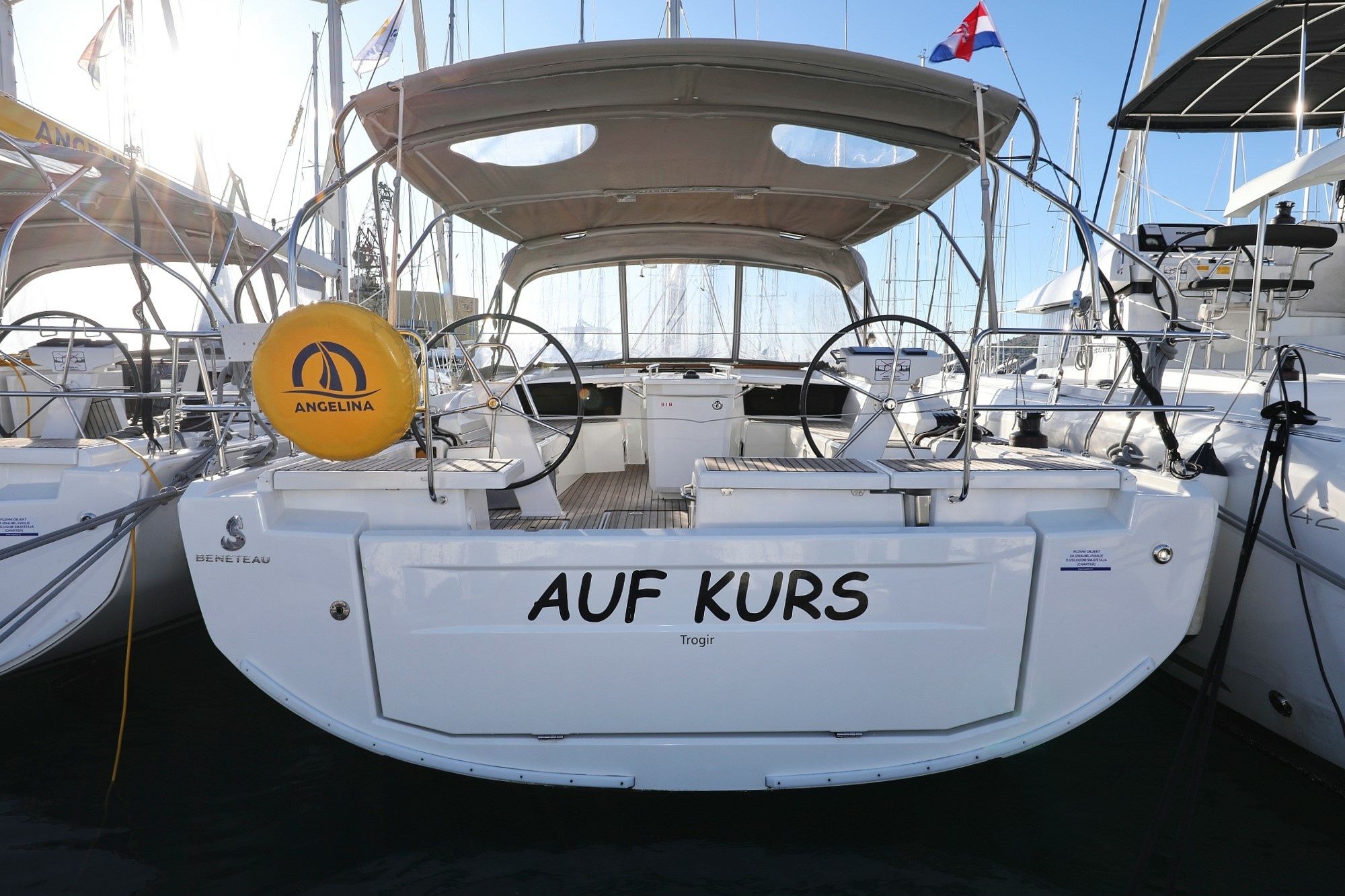 Beneteau Oceanis 46.1 | Auf Kurs