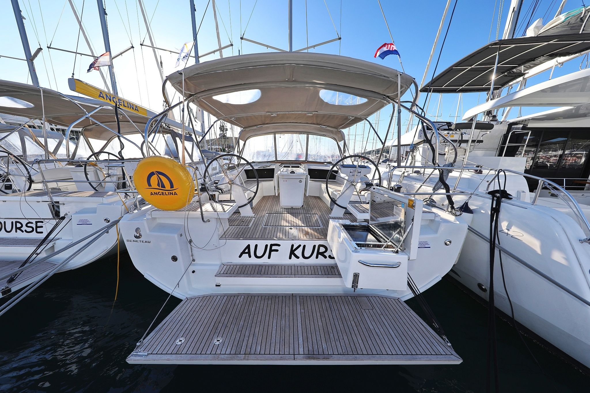 Beneteau Oceanis 46.1 | Auf Kurs