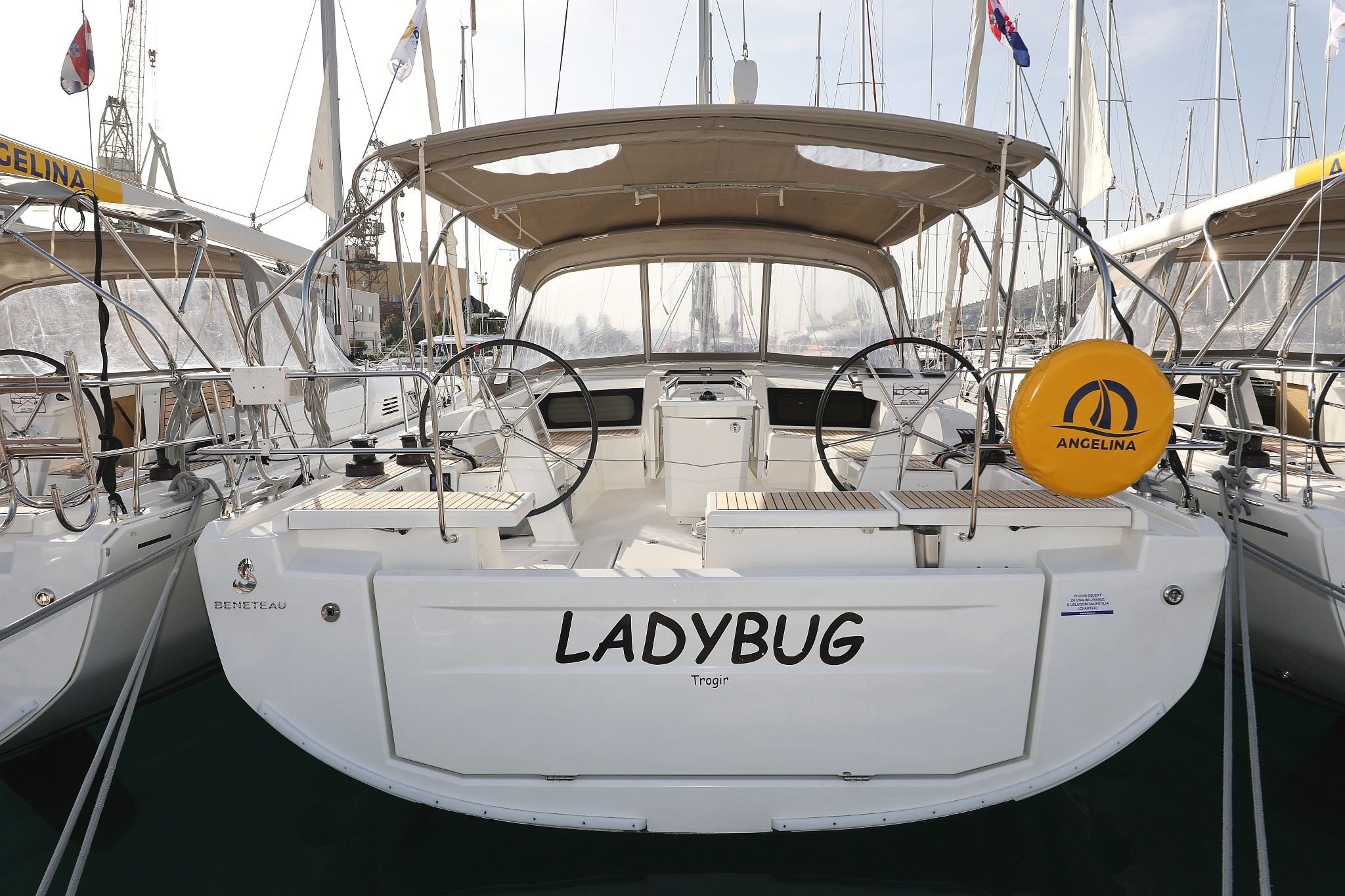 Beneteau Oceanis 46.1 | Ladybug