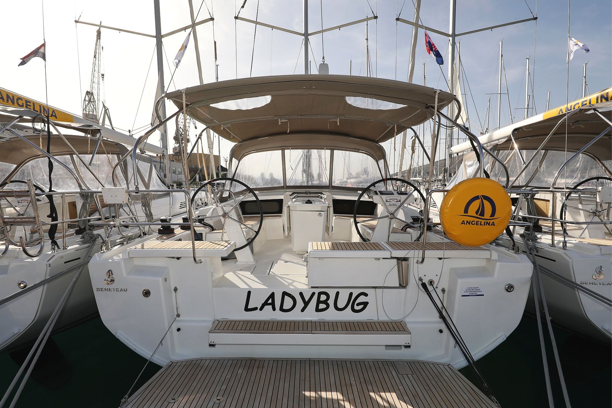 Beneteau Oceanis 46.1 | Ladybug