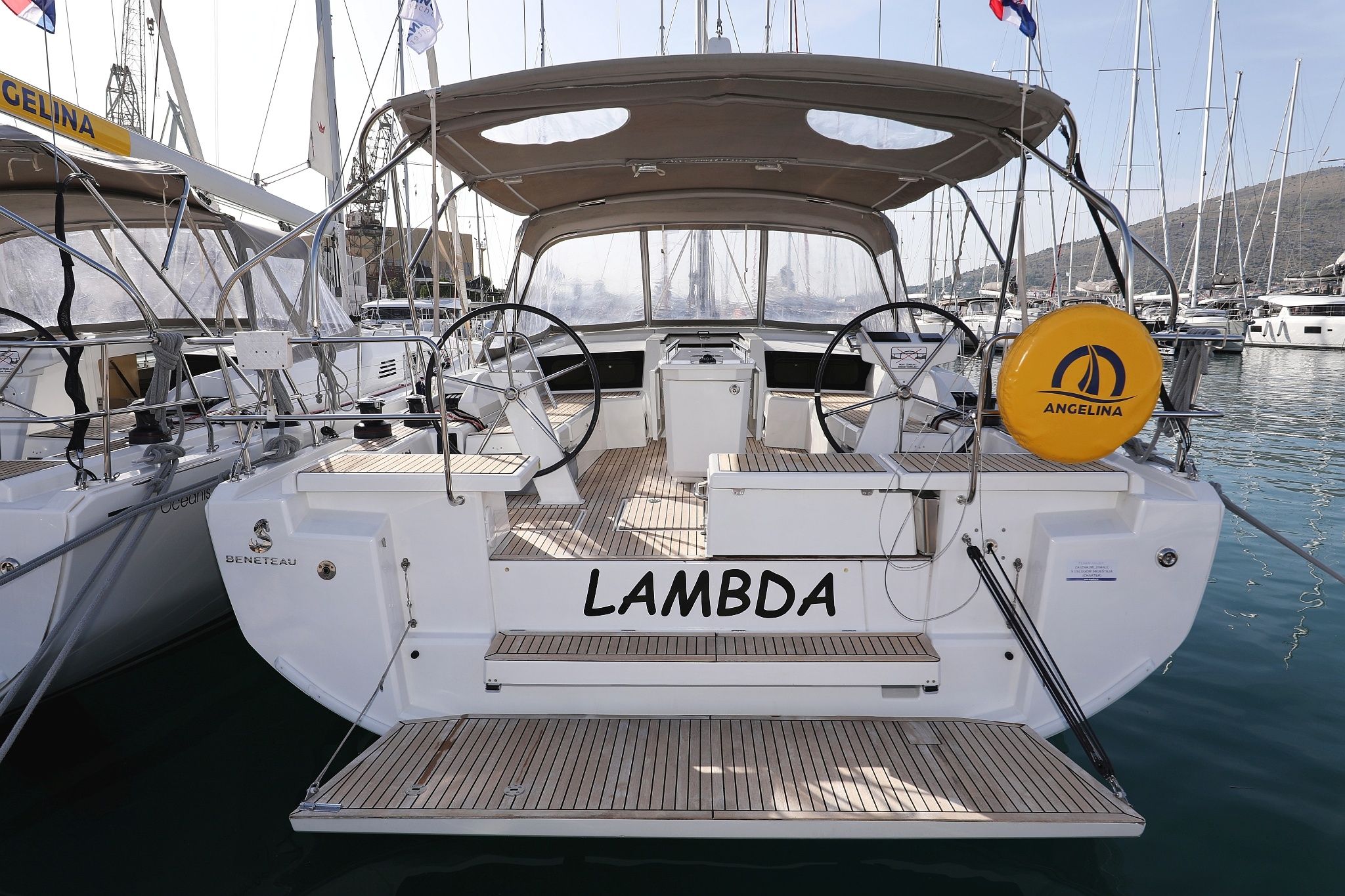 Beneteau Oceanis 46.1 | Lambda