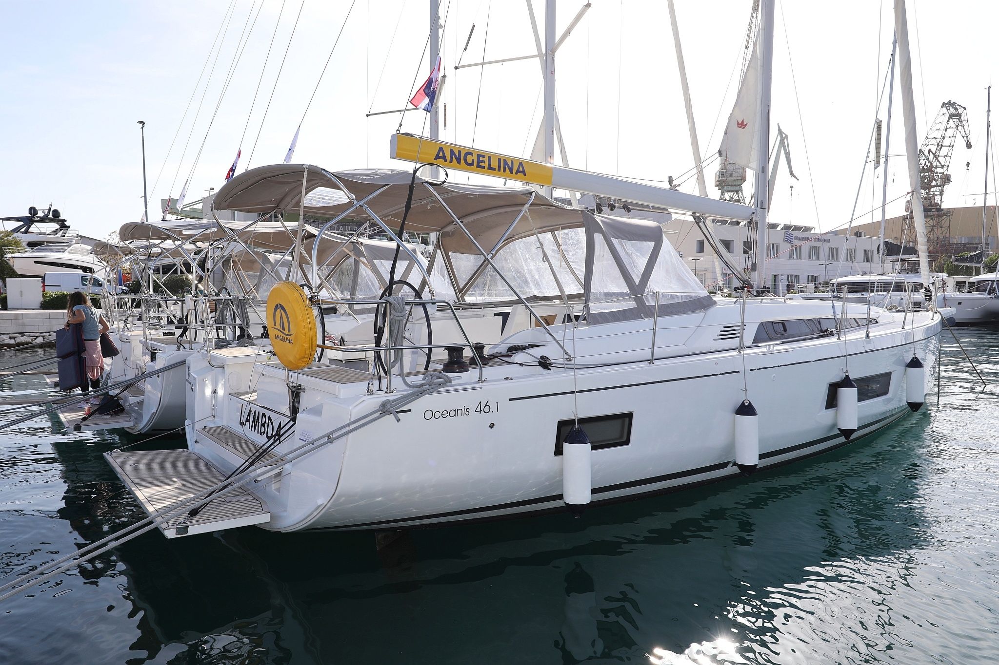 Beneteau Oceanis 46.1 | Lambda