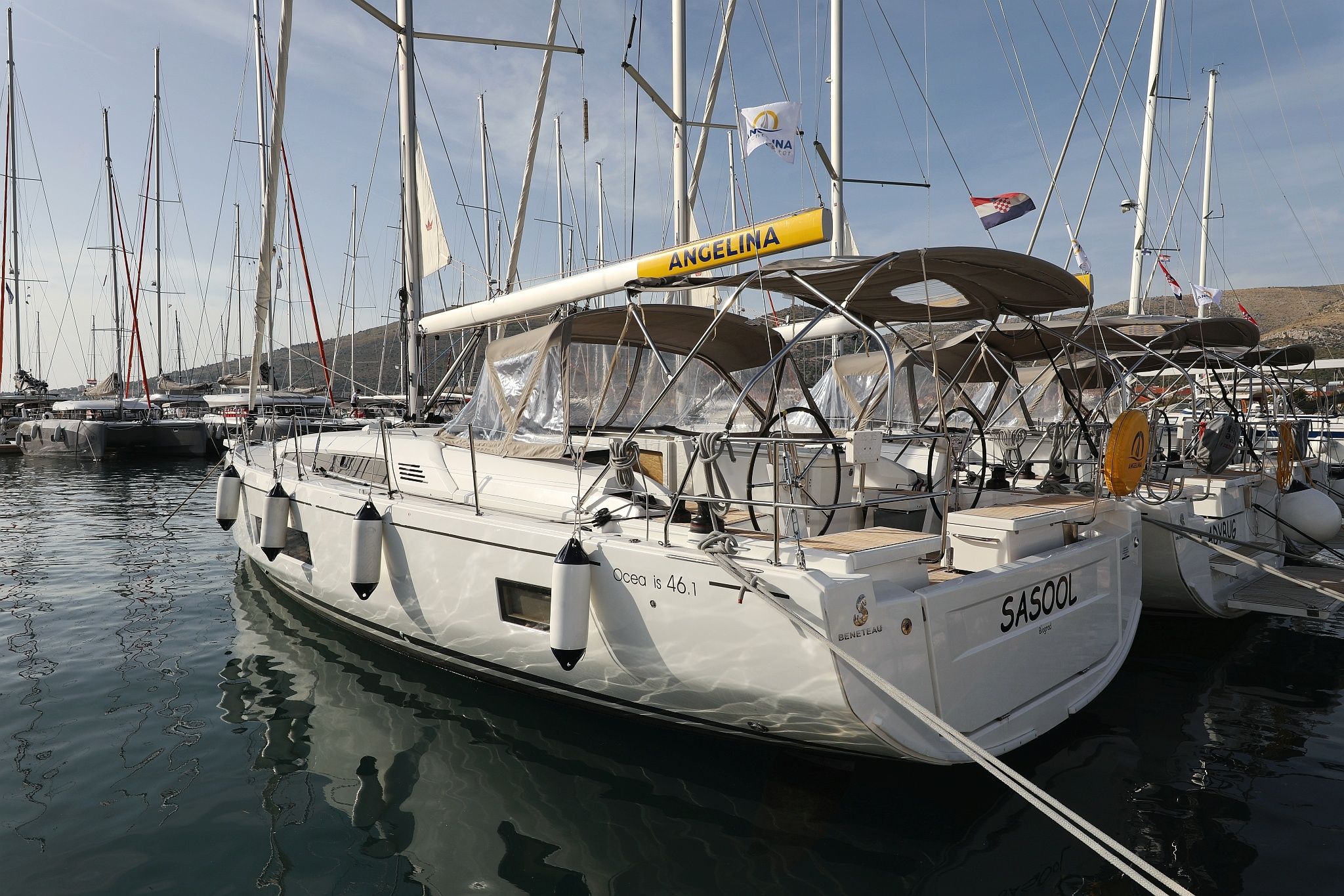Beneteau Oceanis 46.1 | Sasool
