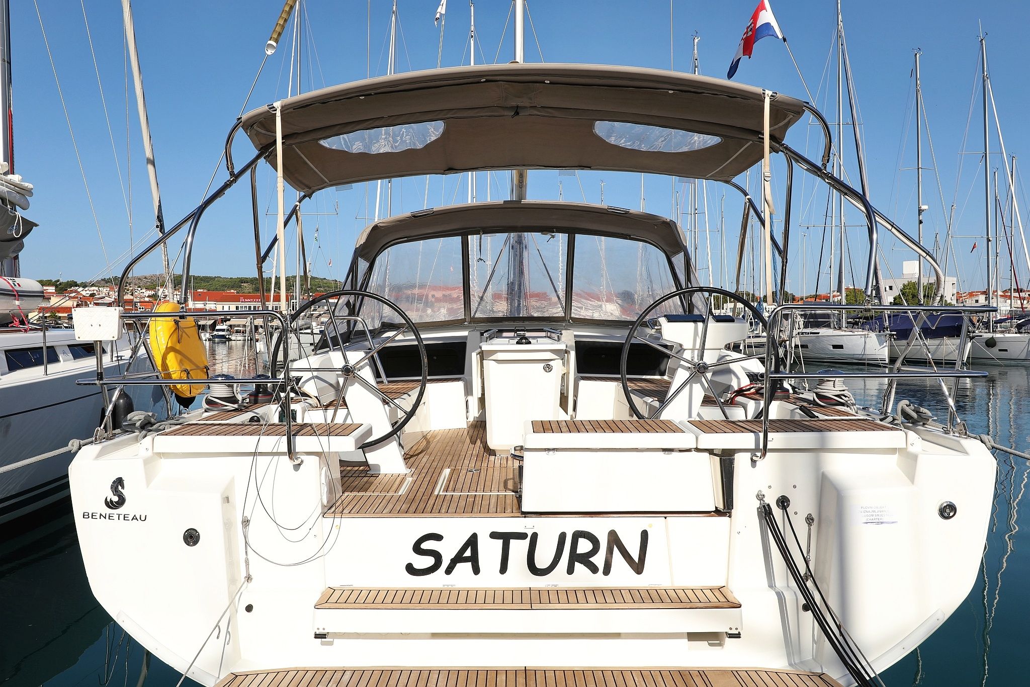 Beneteau Oceanis 46.1 | Saturn