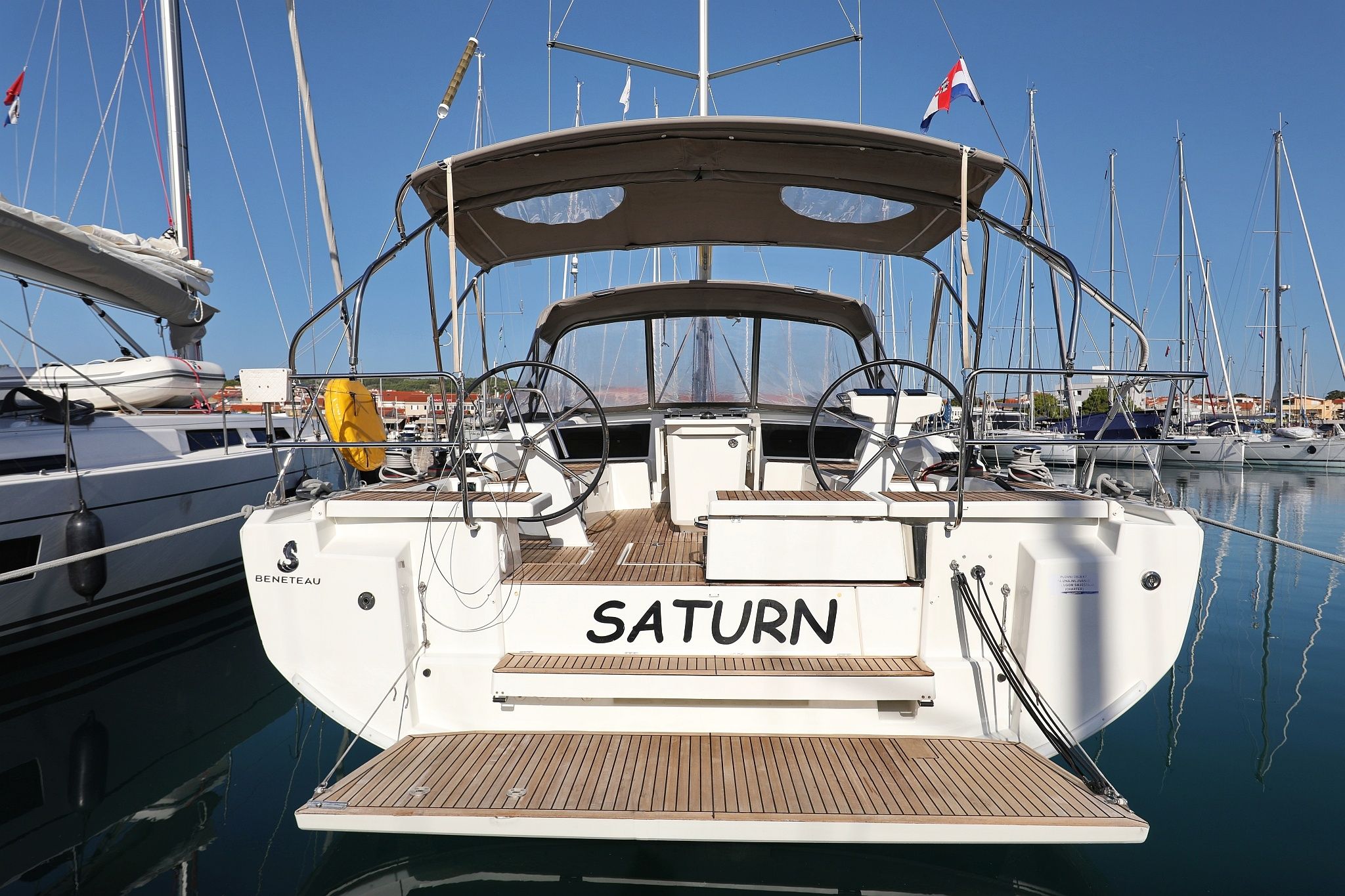 Beneteau Oceanis 46.1 | Saturn