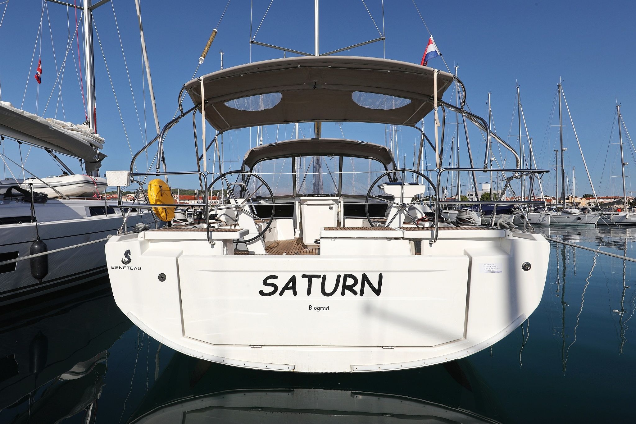 Beneteau Oceanis 46.1 | Saturn