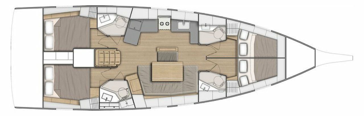Beneteau Oceanis 46.1 | Arabella