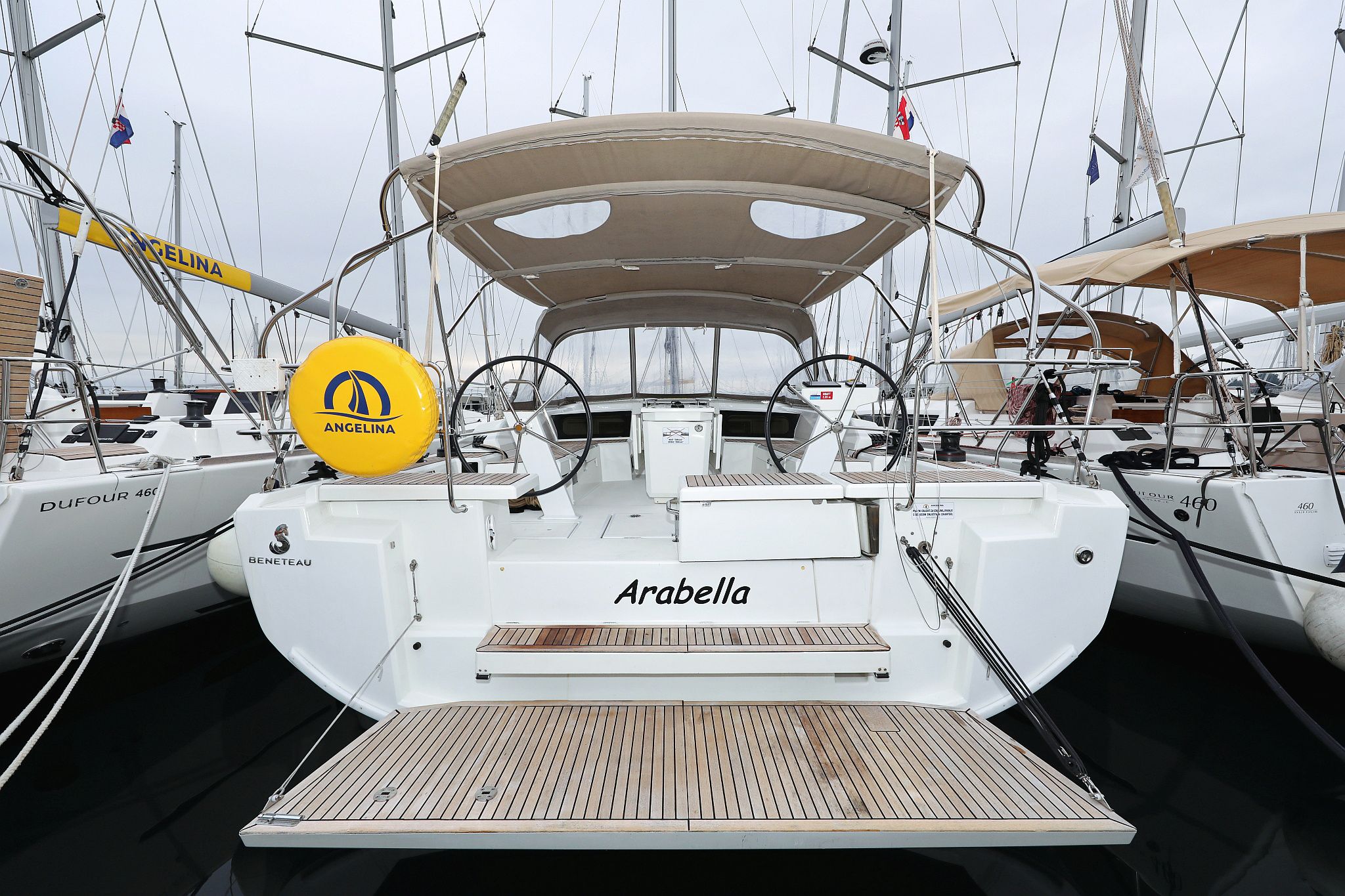 Beneteau Oceanis 46.1 | Arabella