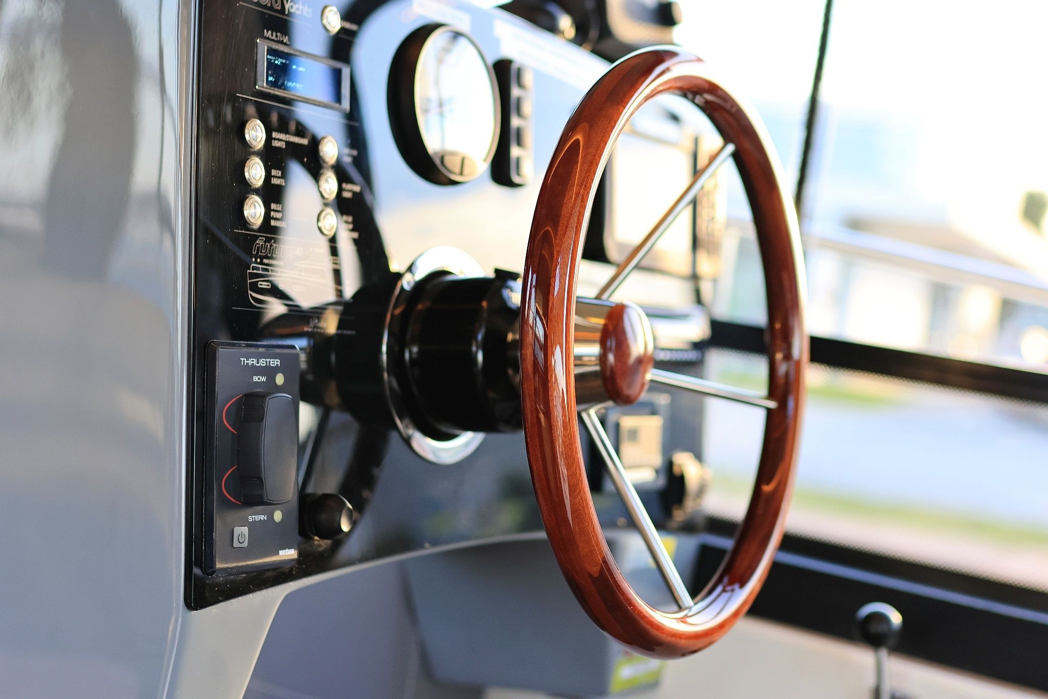 Cobra Yachts 40 | Backup