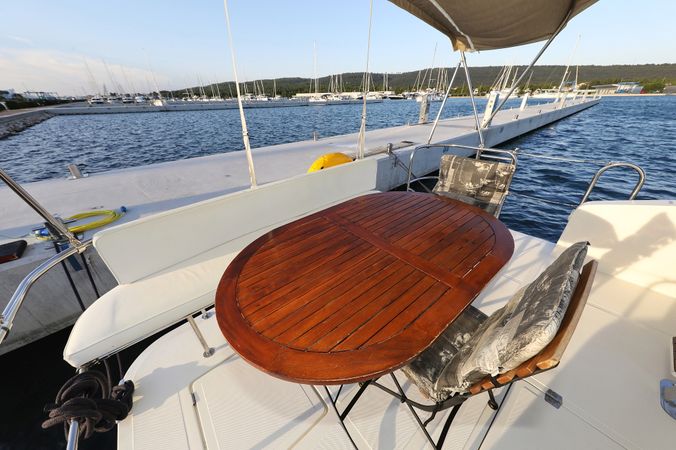 Cobra Yachts 40 | Backup