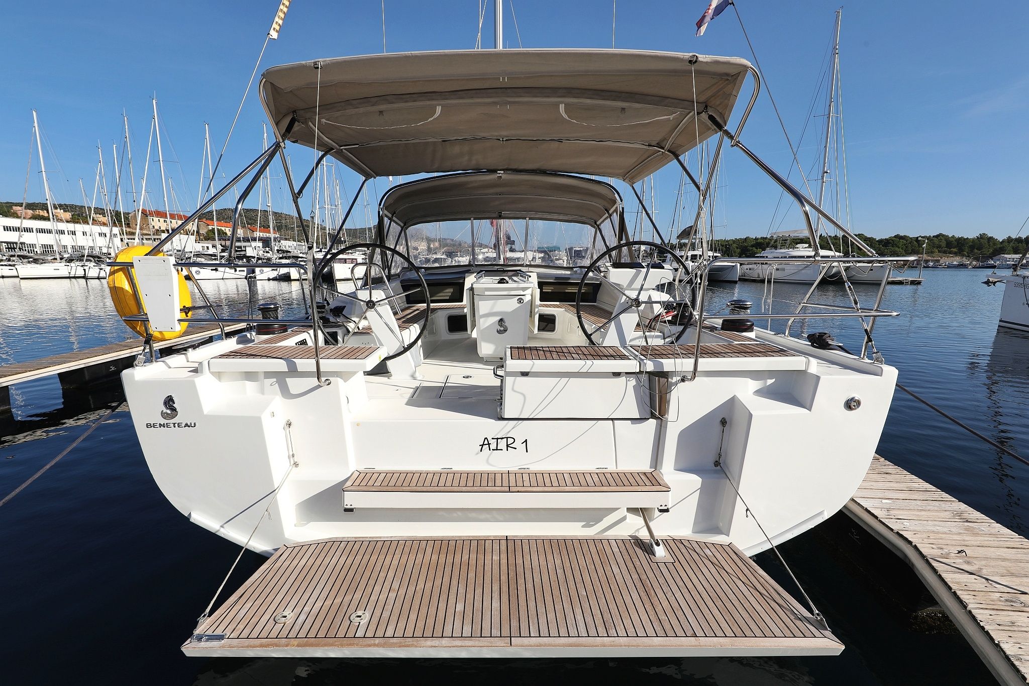 Beneteau Oceanis 51 | Air 1