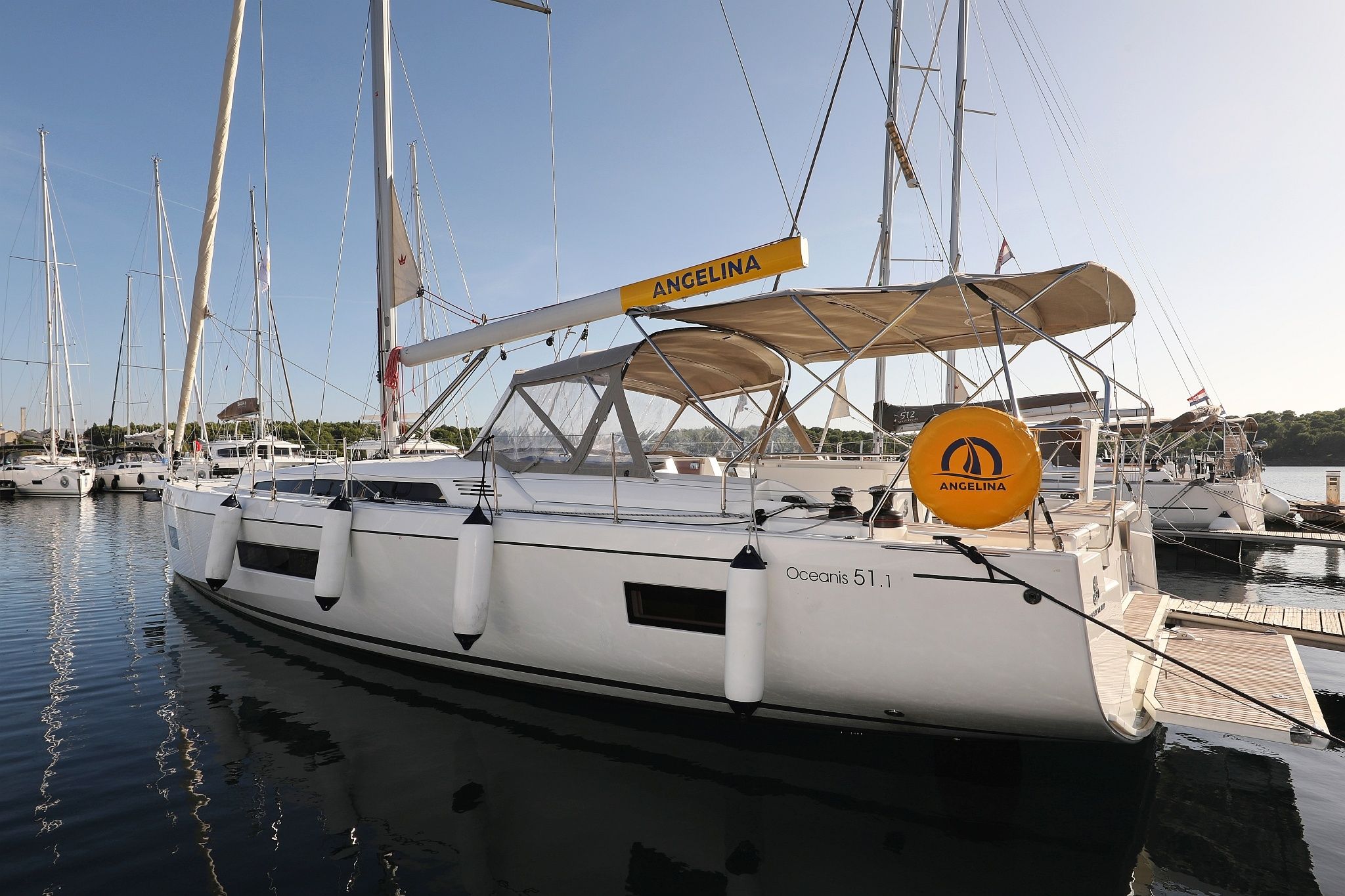Beneteau Oceanis 51 | Air 1