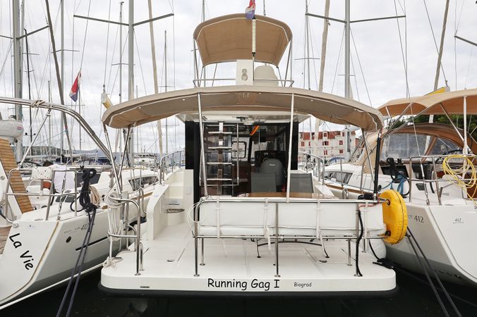 Cobra Yachts 40 | Running Gag I