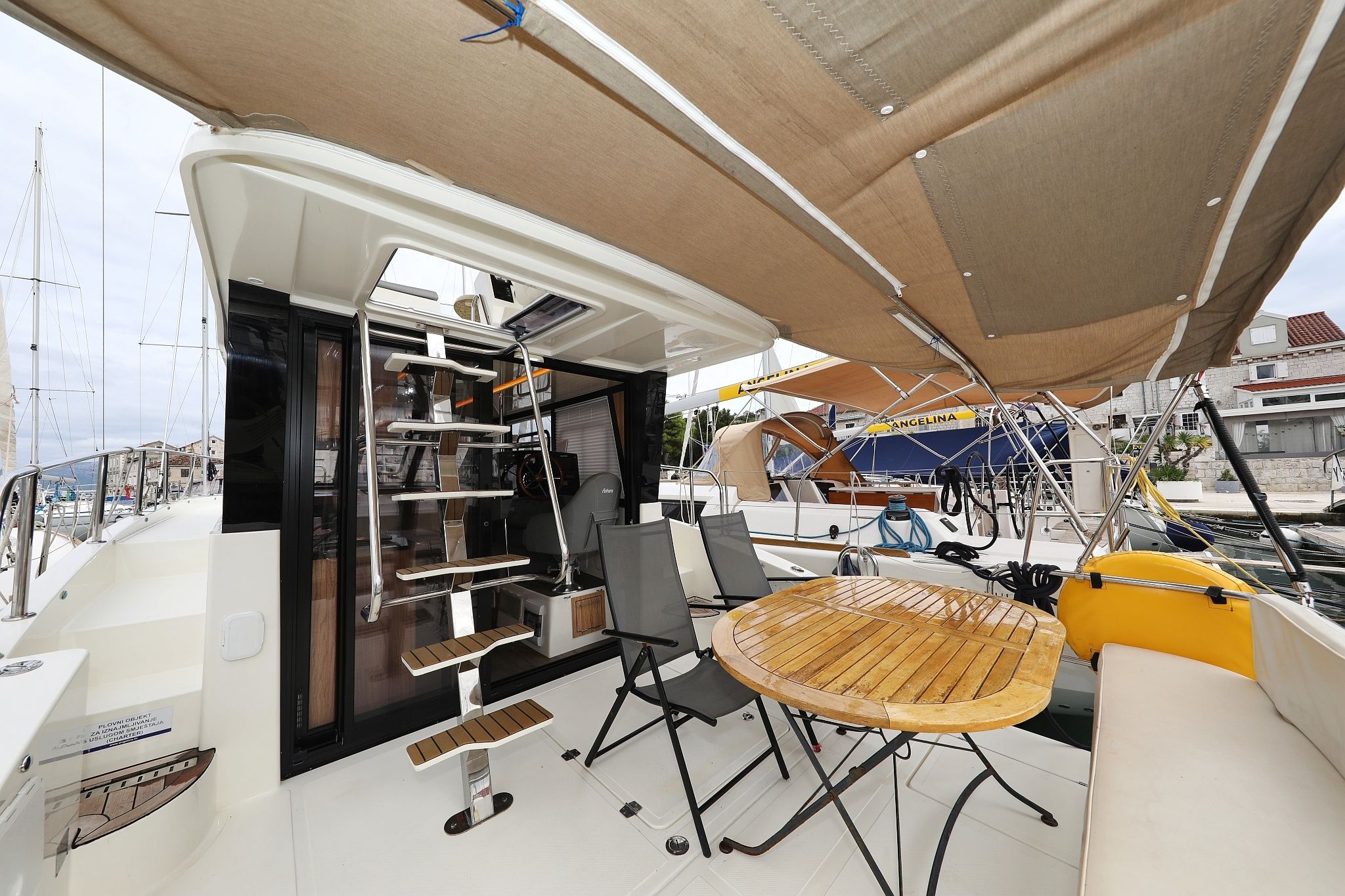Cobra Yachts 40 | Running Gag I