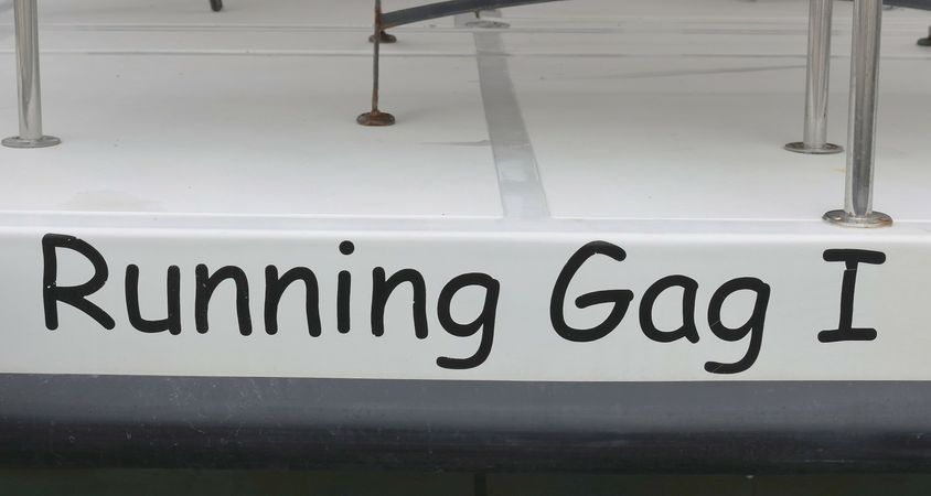 Cobra Yachts 40 | Running Gag I