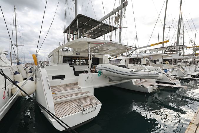 Lagoon 46 | Barbarella 3