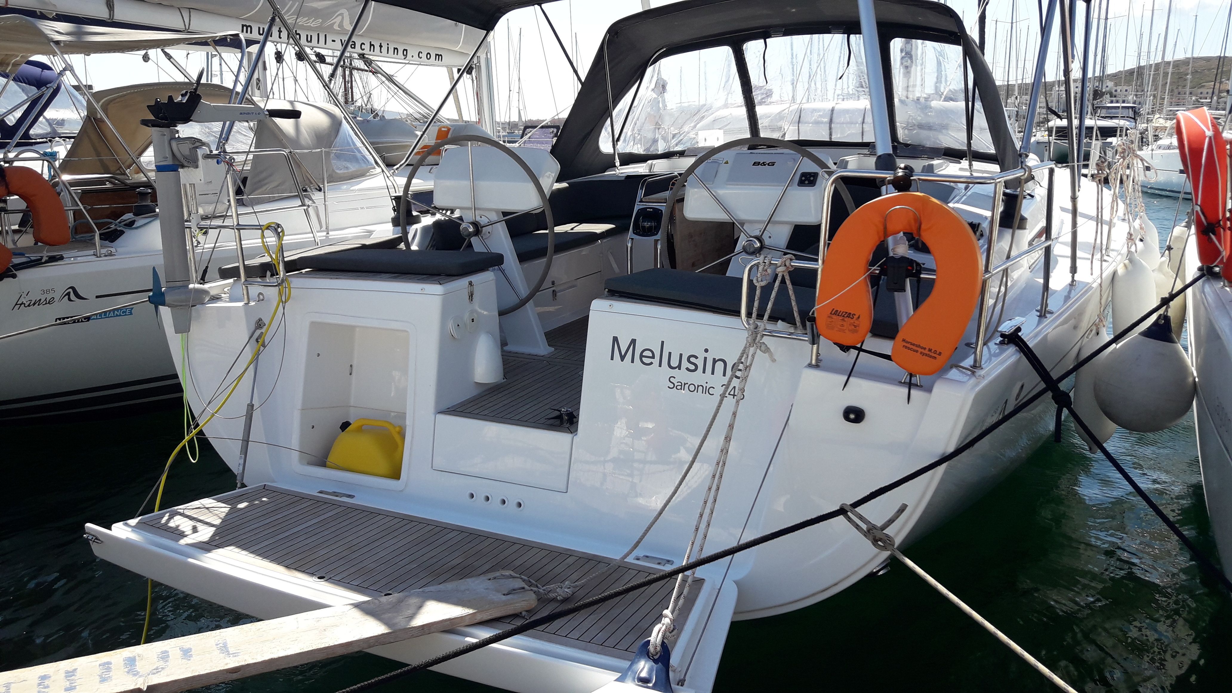 Hanse 458 | Melusine