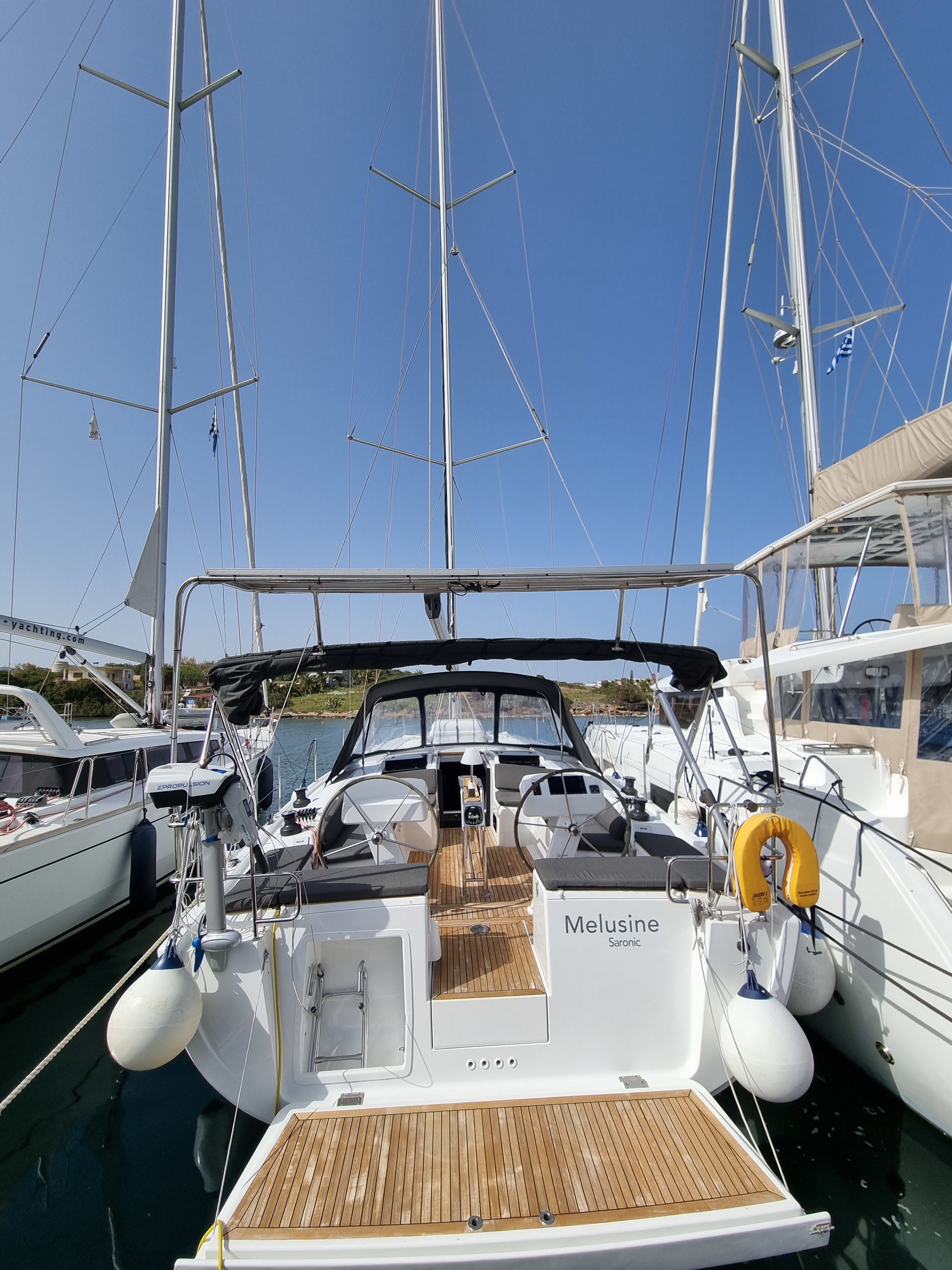 Hanse 458 | Melusine