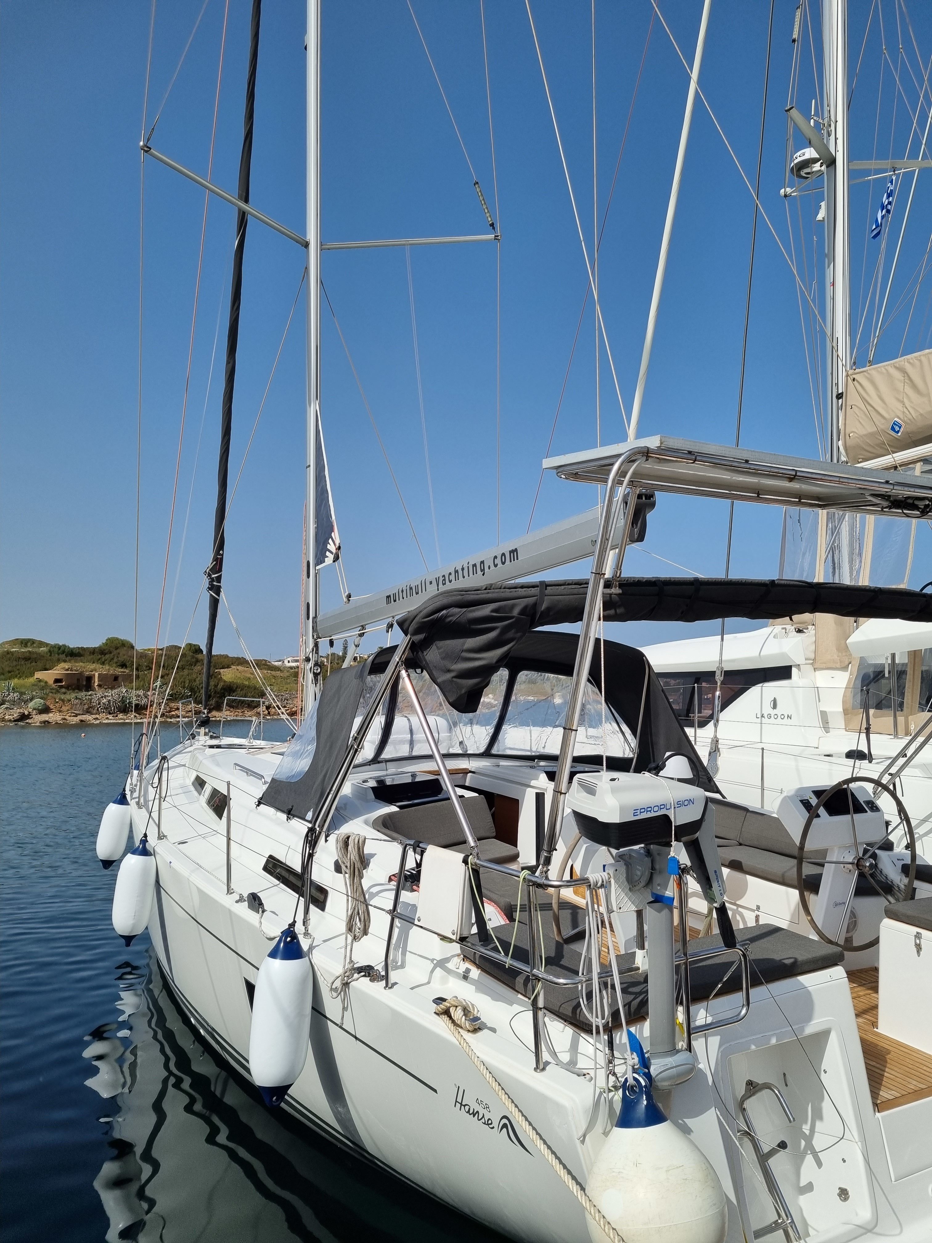Hanse 458 | Melusine