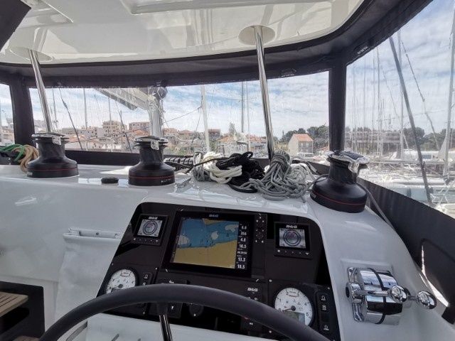 Lagoon 450 S | Twin Elli