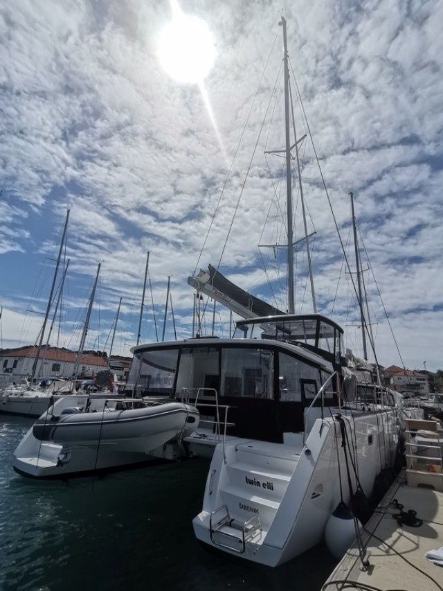 Lagoon 450 S | Twin Elli