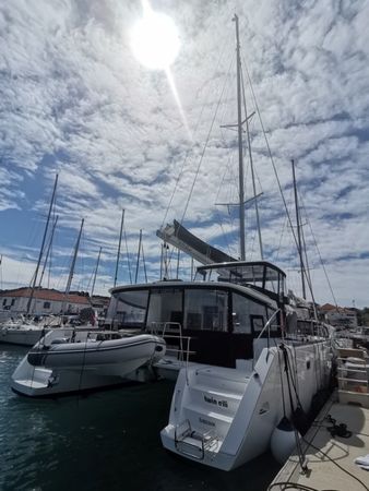 Lagoon 450 S | Twin Elli