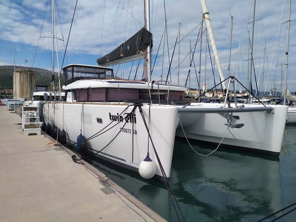 Lagoon 450 S | Twin Elli