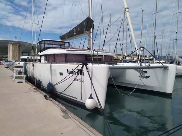 Lagoon 450 S | Twin Elli