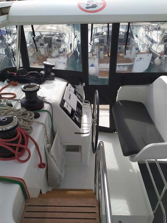 Lagoon 450 S | Twin Elli