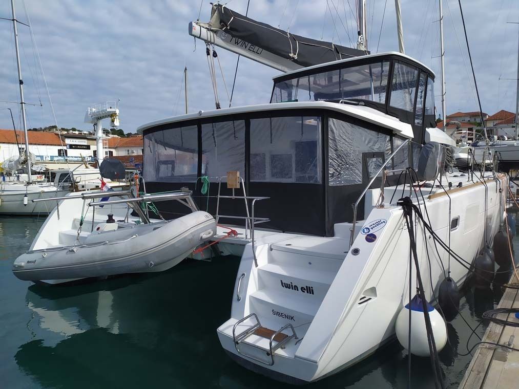 Lagoon 450 S | Twin Elli