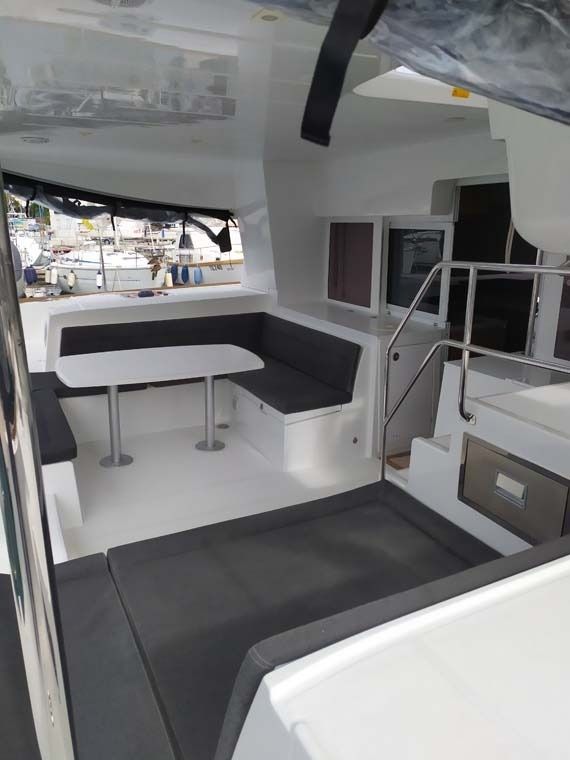 Lagoon 450 S | Twin Elli