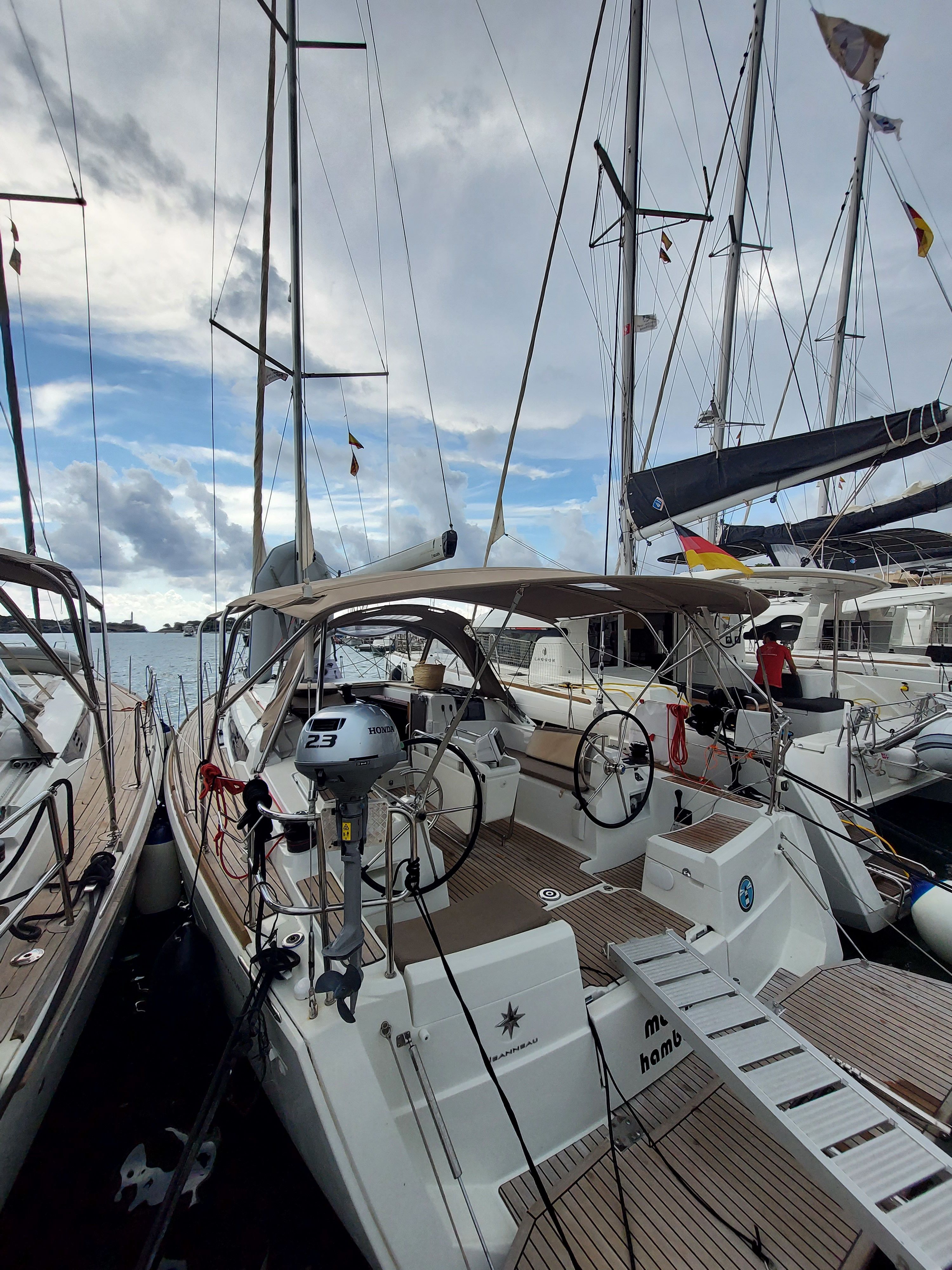 Jeanneau Sun Odyssey 389 | MoElli