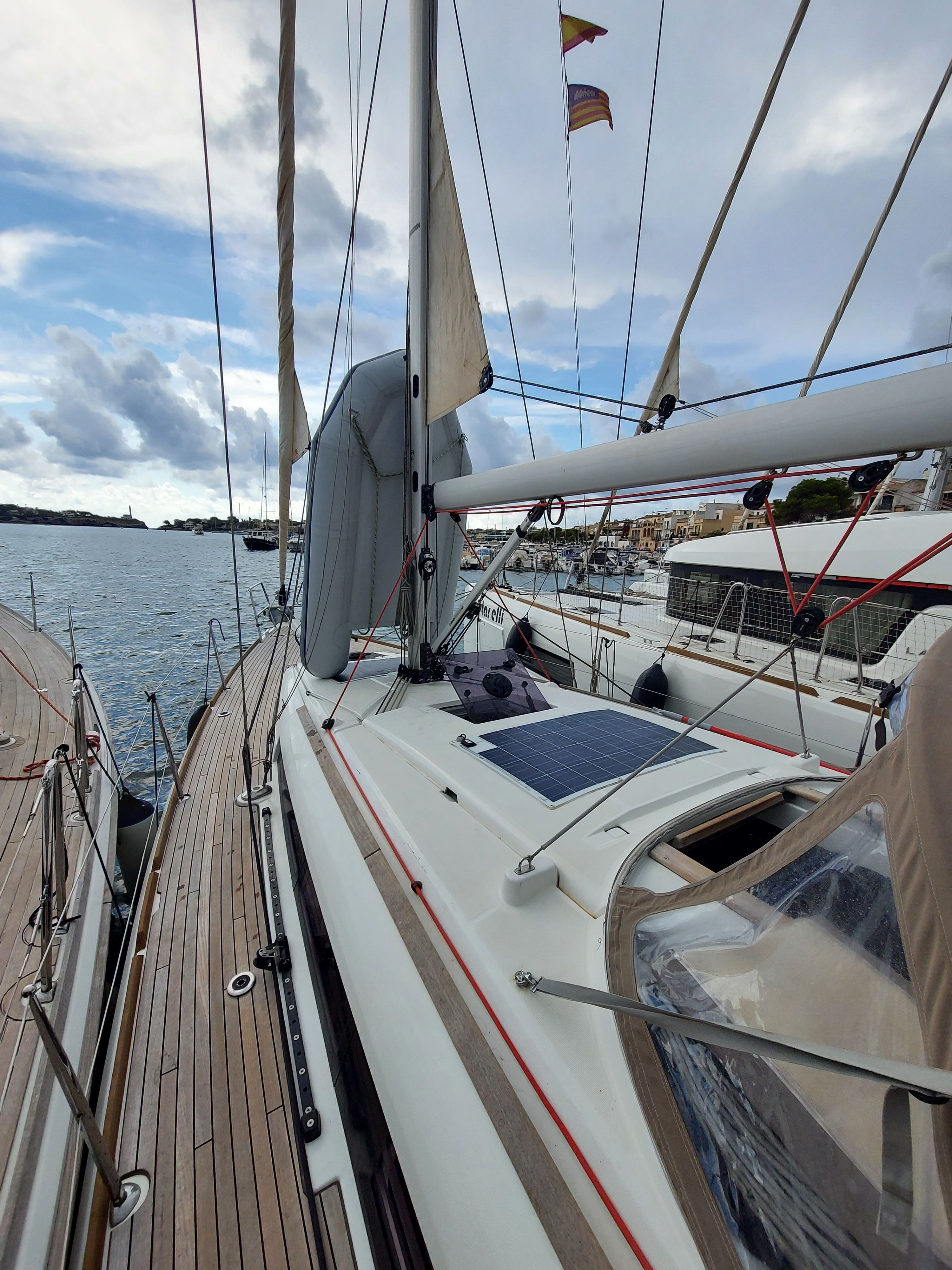 Jeanneau Sun Odyssey 389 | MoElli